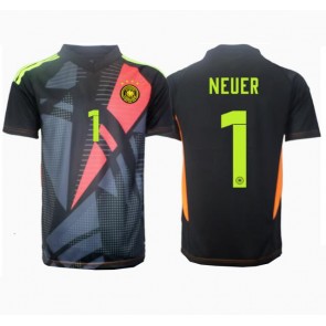 Tyskland Manuel Neuer #1 Målmand Replika Hjemmebanetrøje EM 2024 Kortærmet